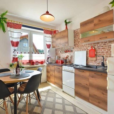 Apartament Wrzos Bieszczady Czarna  Eksteriør bilde