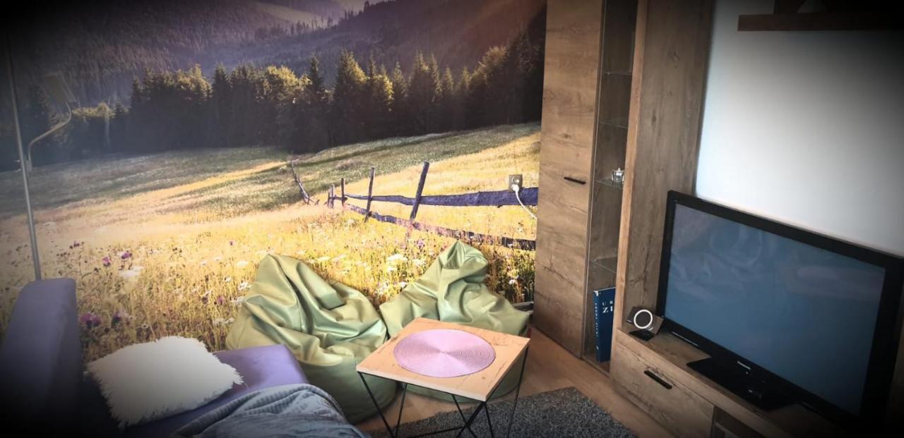 Apartament Wrzos Bieszczady Czarna  Eksteriør bilde