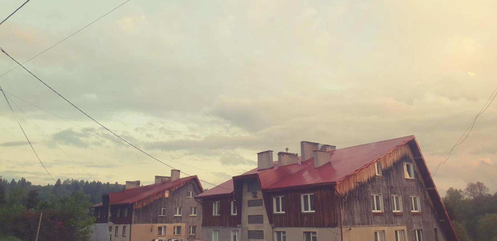 Apartament Wrzos Bieszczady Czarna  Eksteriør bilde