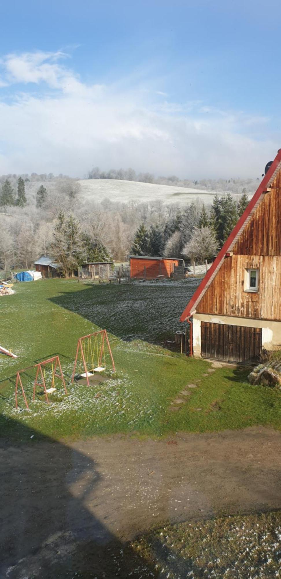 Apartament Wrzos Bieszczady Czarna  Eksteriør bilde